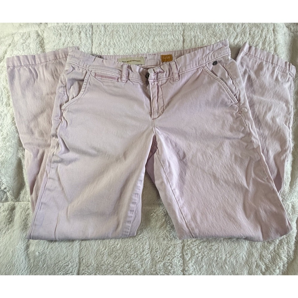 Pilcro and the letterpress Straight Leg Pants Size 28